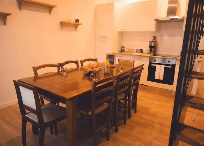 Daire Le Verlaine, T4 En Triplex